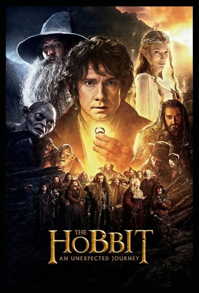 Изображение товара Постер Citydecor Хоббит 5 (40x60)