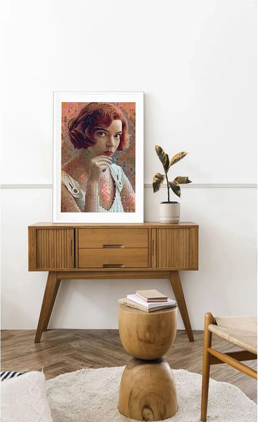 Изображение товара Постер Citydecor Ход королевы. Харис Цевис 1 (40x60)