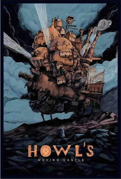 Изображение товара Постер Citydecor Ходячий замок 3 (40x60)