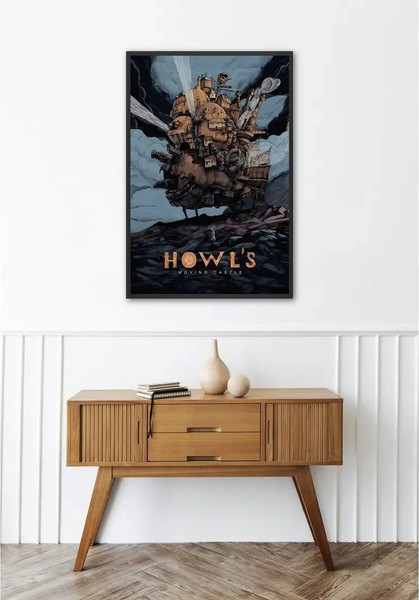 Изображение товара Постер Citydecor Ходячий замок 3 (40x60)