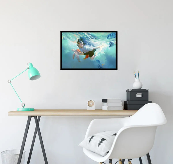 Изображение товара Постер Citydecor Иллюстрация 1 (40x60)