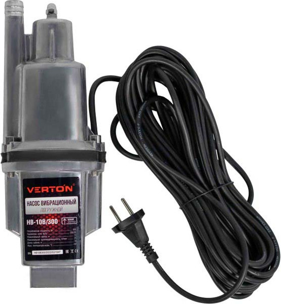 Изображение товара Вибрационный насос Verton НВ-10В/300 / 01.10945.10946