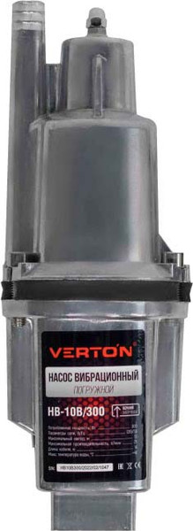 Изображение товара Вибрационный насос Verton НВ-10В/300 / 01.10945.10946