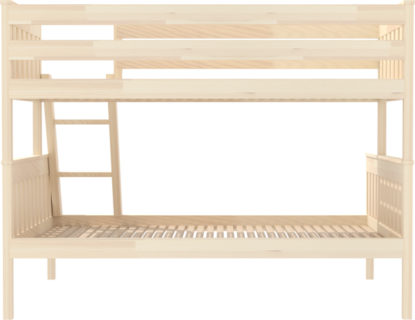 Изображение товара Двухъярусная кровать ФанДОК Ф-141.05-01 90x200 (лак)