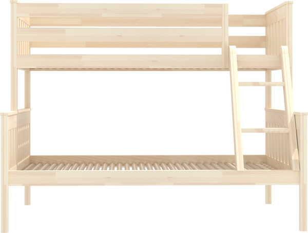 Изображение товара Двухъярусная кровать ФанДОК Ф-141.05-01 90x200 (лак)