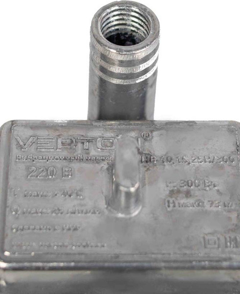 Изображение товара Вибрационный насос Verton НВ-15Н/300 / 01.10945.10953