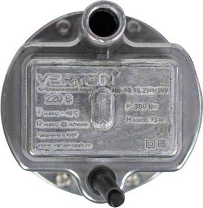 Изображение товара Вибрационный насос Verton НВ-15Н/300 / 01.10945.10953