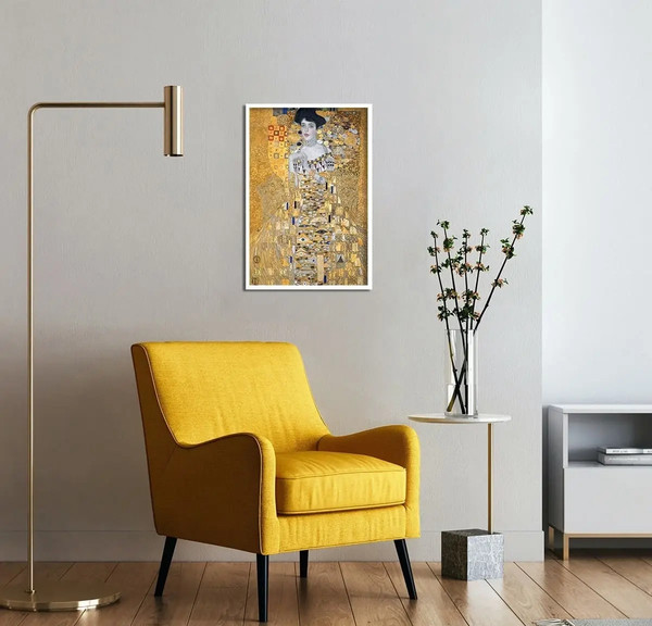 Изображение товара Постер Citydecor Золотая Адель. Густав Климт (40x60)