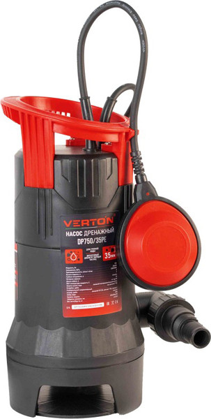 Изображение товара Дренажный насос Verton AQUA DP750/35PE / 01.14140.14159
