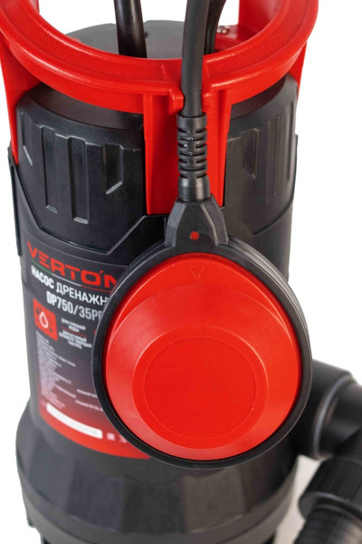 Изображение товара Дренажный насос Verton AQUA DP750/35PE / 01.14140.14159