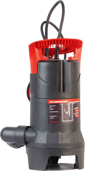 Изображение товара Дренажный насос Verton AQUA DP750/35PE / 01.14140.14159