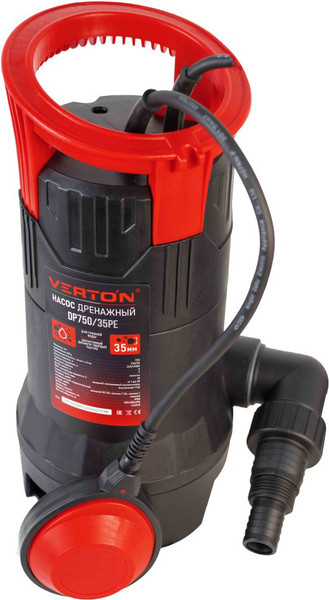 Изображение товара Дренажный насос Verton AQUA DP750/35PE / 01.14140.14159