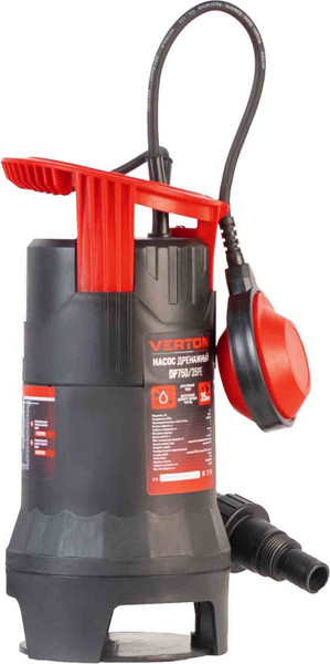 Изображение товара Дренажный насос Verton AQUA DP750/35PE / 01.14140.14159