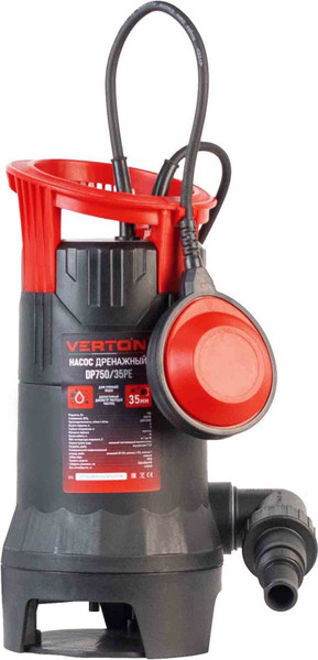 Изображение товара Дренажный насос Verton AQUA DP750/35PE / 01.14140.14159