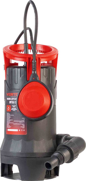 Изображение товара Дренажный насос Verton AQUA DP750/35PE / 01.14140.14159