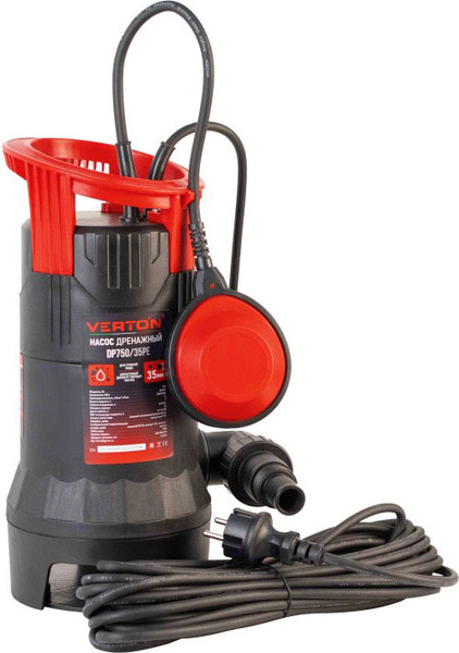 Изображение товара Дренажный насос Verton AQUA DP750/35PE / 01.14140.14159