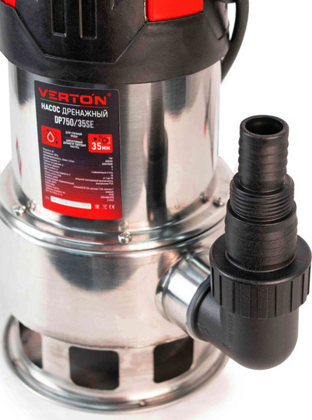 Изображение товара Дренажный насос Verton AQUA DP750/35SE / 01.14140.14162