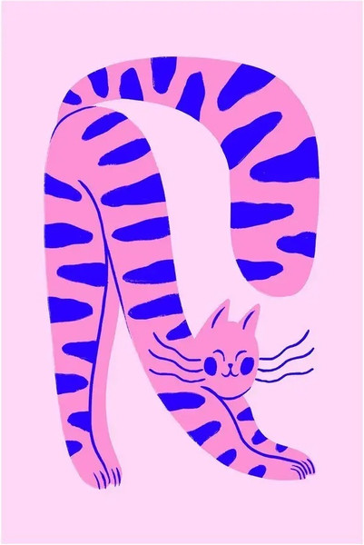 Изображение товара Постер Citydecor Котик 2 (40x60)