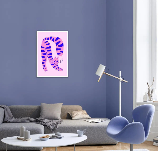 Изображение товара Постер Citydecor Котик 2 (40x60)