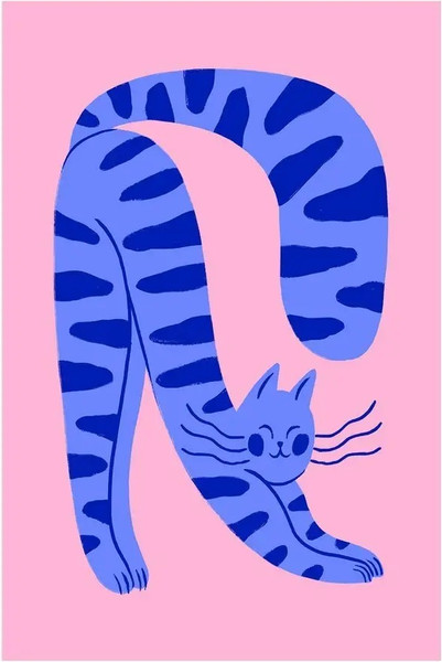 Изображение товара Постер Citydecor Котик 3 (40x60)