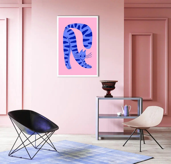 Изображение товара Постер Citydecor Котик 3 (40x60)