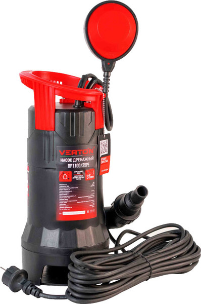 Изображение товара Дренажный насос Verton AQUA DP1100/35PE / 01.14140.14161