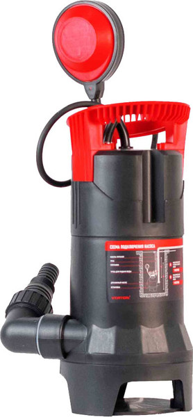 Изображение товара Дренажный насос Verton AQUA DP1100/35PE / 01.14140.14161