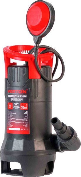 Изображение товара Дренажный насос Verton AQUA DP1100/35PE / 01.14140.14161