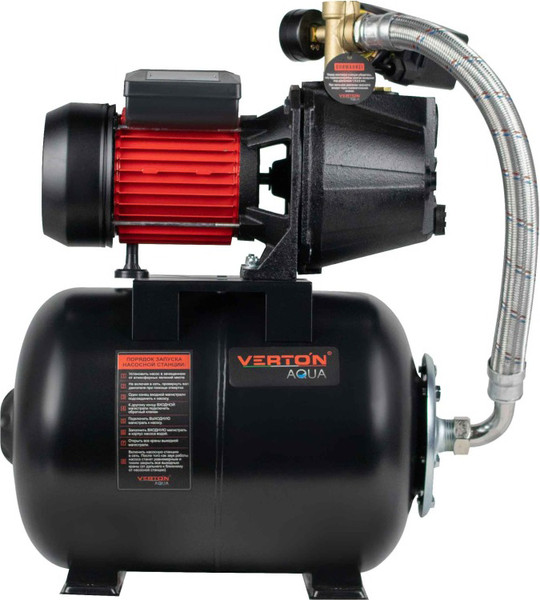 Изображение товара Насосная станция Verton AQUA PS600C/24 / 01.13297.13546
