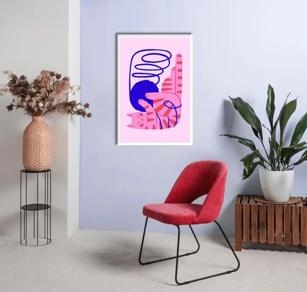 Изображение товара Постер Citydecor Котик 5 (40x60)