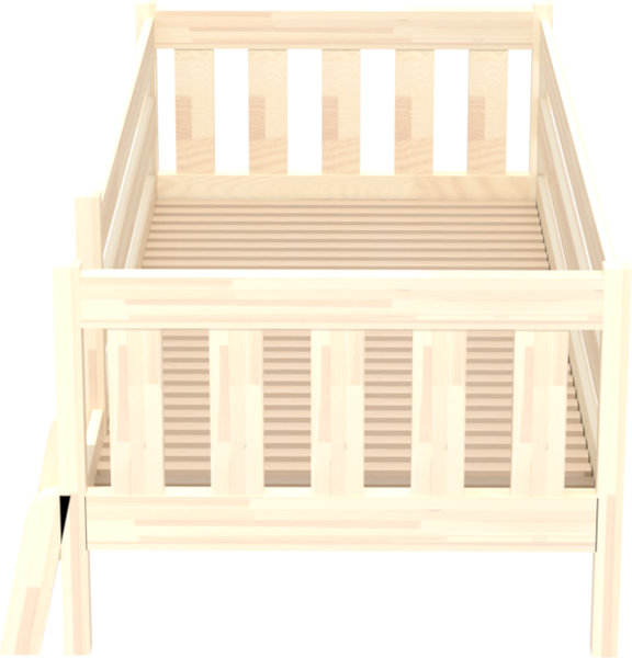 Изображение товара Кровать-тахта ФанДОК Ф-141.02-01 90x200 (лак)