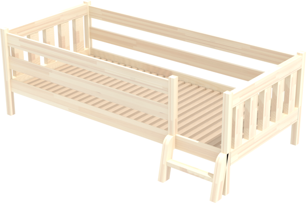 Изображение товара Кровать-тахта ФанДОК Ф-141.02-01 90x200 (лак)