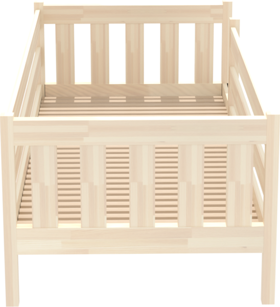 Изображение товара Кровать-тахта ФанДОК Ф-141.02-01 90x200 (лак)