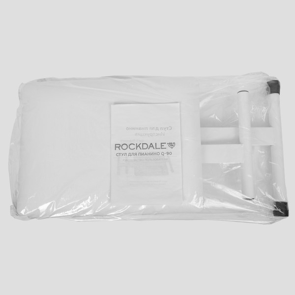 Изображение товара Банкетка для музыкантов Rockdale Q-90 (белый)