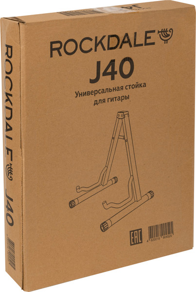 Изображение товара Стойка для гитары Rockdale J-40 (черный)