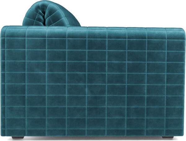 Изображение товара Диван Mebel-Ars Аккордеон Барон №5 ППУ 180x200 (бархат синий/зеленый Star Velvet 43 Black Green)