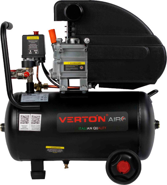 Изображение товара Воздушный компрессор Verton Коаксиальный Air AC-24/240K / 01.5985.12193