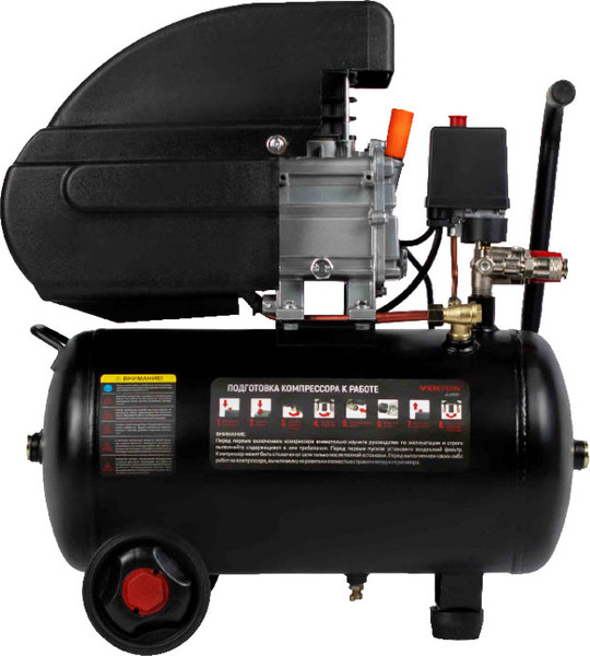 Изображение товара Воздушный компрессор Verton Коаксиальный Air AC-24/240K / 01.5985.12193