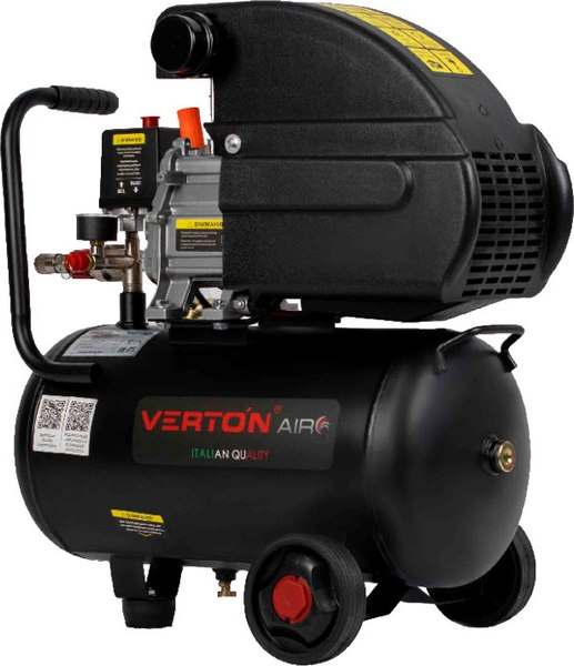 Изображение товара Воздушный компрессор Verton Коаксиальный Air AC-24/240K / 01.5985.12193