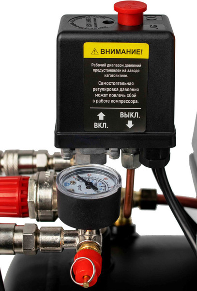 Изображение товара Воздушный компрессор Verton Коаксиальный Air AC-24/240K / 01.5985.12193