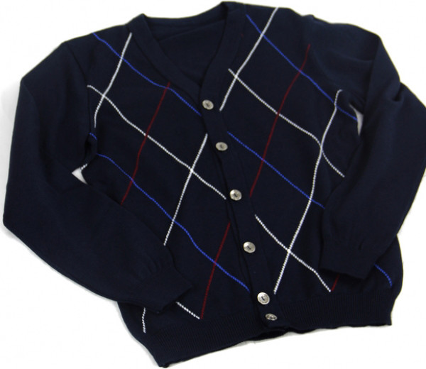 Изображение товара Кофта детская Polesie 7С1685-Д43 (р.152-72, темно-синий)