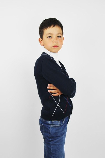 Изображение товара Кофта детская Polesie 7С1685-Д43 (р.152-72, темно-синий)