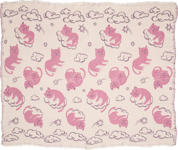 Изображение товара Плед для малышей Pole Kvetak (Беларускі лён) 130x100 20С113-ШР/у./р. (992 Ночка 3/сорт1)