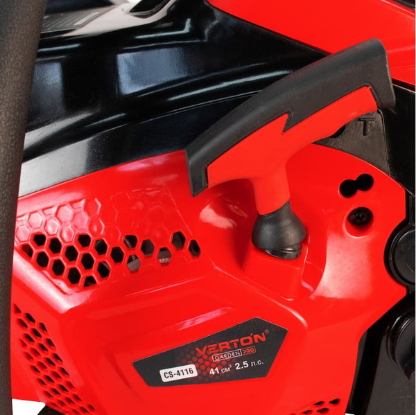 Изображение товара Бензопила цепная Verton Garden Pro CS-4116 / 01.13537.13539