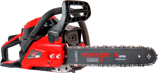 Изображение товара Бензопила цепная Verton Garden Pro CS-4116 / 01.13537.13539