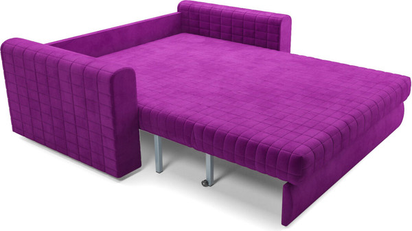 Изображение товара Диван Mebel-Ars Аккордеон Барон №5 ППУ 180x200 (фиолетовый)