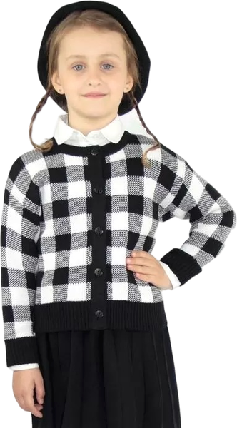 Изображение товара Кофта детская Polesie 2С5163-Д43 (р.122,128-64, черный антрацит)