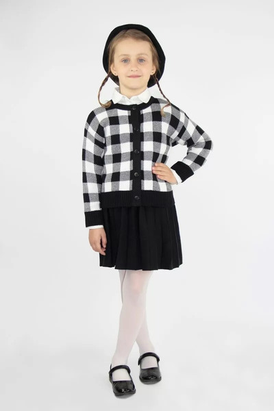 Изображение товара Кофта детская Polesie 2С5163-Д43 (р.122,128-64, черный антрацит)