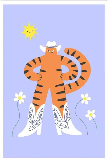 Изображение товара Постер Citydecor Кот в сапогах 1 (40x60)