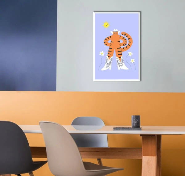 Изображение товара Постер Citydecor Кот в сапогах 1 (40x60)